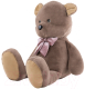 Мягкая игрушка Fluffy Heart Медвежонок / MT-MRT081909-70S - 