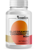 

Комплексная пищевая добавка MyChoice Nutrition, Glucosamine Chondroitin MSM