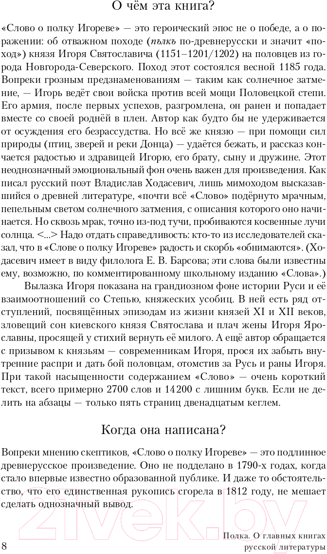 Набор книг Альпина Полка. О главных книгах русской литературы