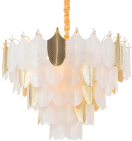 

Люстра Newrgy, Lighting Cristallo 5511A/12 SP BRS