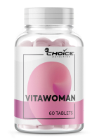 Комплексная пищевая добавка MyChoice Nutrition Vita Woman (таблетки, 60шт, 1530мг) - 
