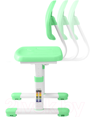 Стул детский Anatomica Lux-02 (зеленый)