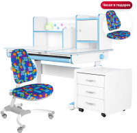 

Парта+стул Anatomica, Premium Granda Plus Figra