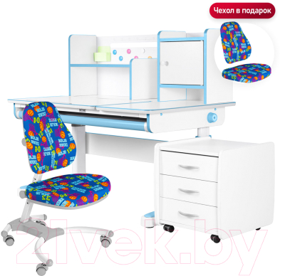 Anatomica Premium Granda Plus Figra (белый/голубой/синий с мячами ...