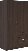 Шкаф Involux Roskilde 701-176-1028 (венге) - 