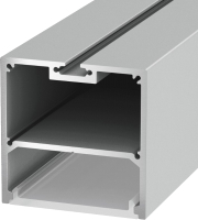 

Профиль для светодиодной ленты DesignLed, LS 5050 2500мм Анодированный / 010368