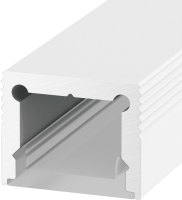 

Профиль для светодиодной ленты DesignLed, LS 1613 2500мм Белый / 010364