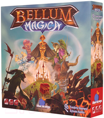Настольная игра Blue Orange Темные лорды. Bellum magica / БП-00003494