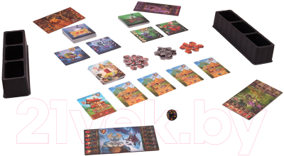 Настольная игра Blue Orange Темные лорды. Bellum magica / БП-00003494