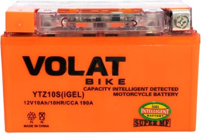 

Мотоаккумулятор, YTZ10S iGEL L+