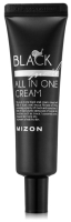 Крем для лица Mizon Black Snail All In One Cream (35мл) - 