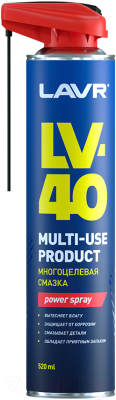Смазка техническая Lavr LV-40 / Ln1453 (520мл)