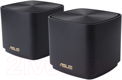 Беспроводная точка доступа Asus ZenWiFi AX Mini XD4 (B-2-PK) / 90IG05N0-MO3R30