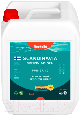 Грунтовка Finntella Scandinavia Концентрат (5л)