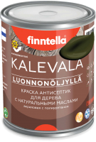 Краска Finntella Kalevala Матовая Kombu / F-13-1-1-FL020 (900мл, буро-зеленый) - 