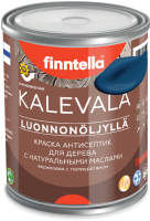 Краска Finntella Kalevala Матовая Sininen Kuu / F-13-1-1-FL003 (900мл, лазурно-синий) - 