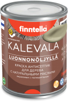Краска Finntella Kalevala Матовая Wai / F-13-1-1-FL023 (900мл, серо-зеленый) - 