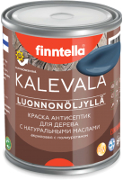 Краска Finntella Kalevala Матовая Bondii / F-13-1-1-FL004 (900мл, лазурно-синий) - 