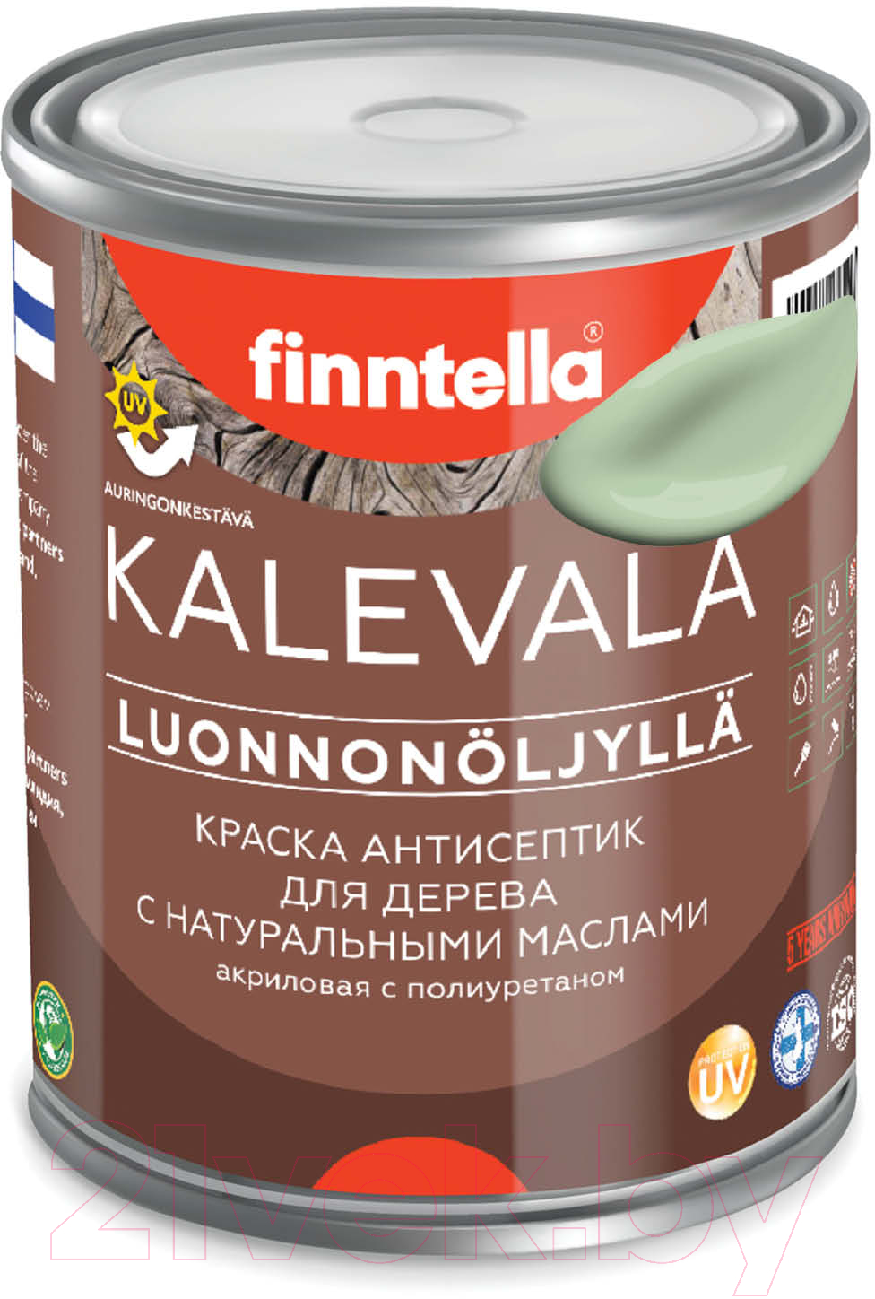 Краска Finntella Kalevala Матовая Omena / F-13-1-1-FL027