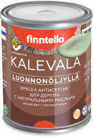 Краска Finntella Kalevala Матовая Omena / F-13-1-1-FL027 (900мл, светло-зеленый) - 