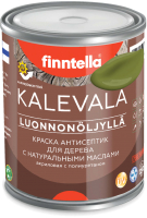 Краска Finntella Kalevala Матовая Ruoho / F-13-1-1-FL030 (900мл, травяной зеленый) - 