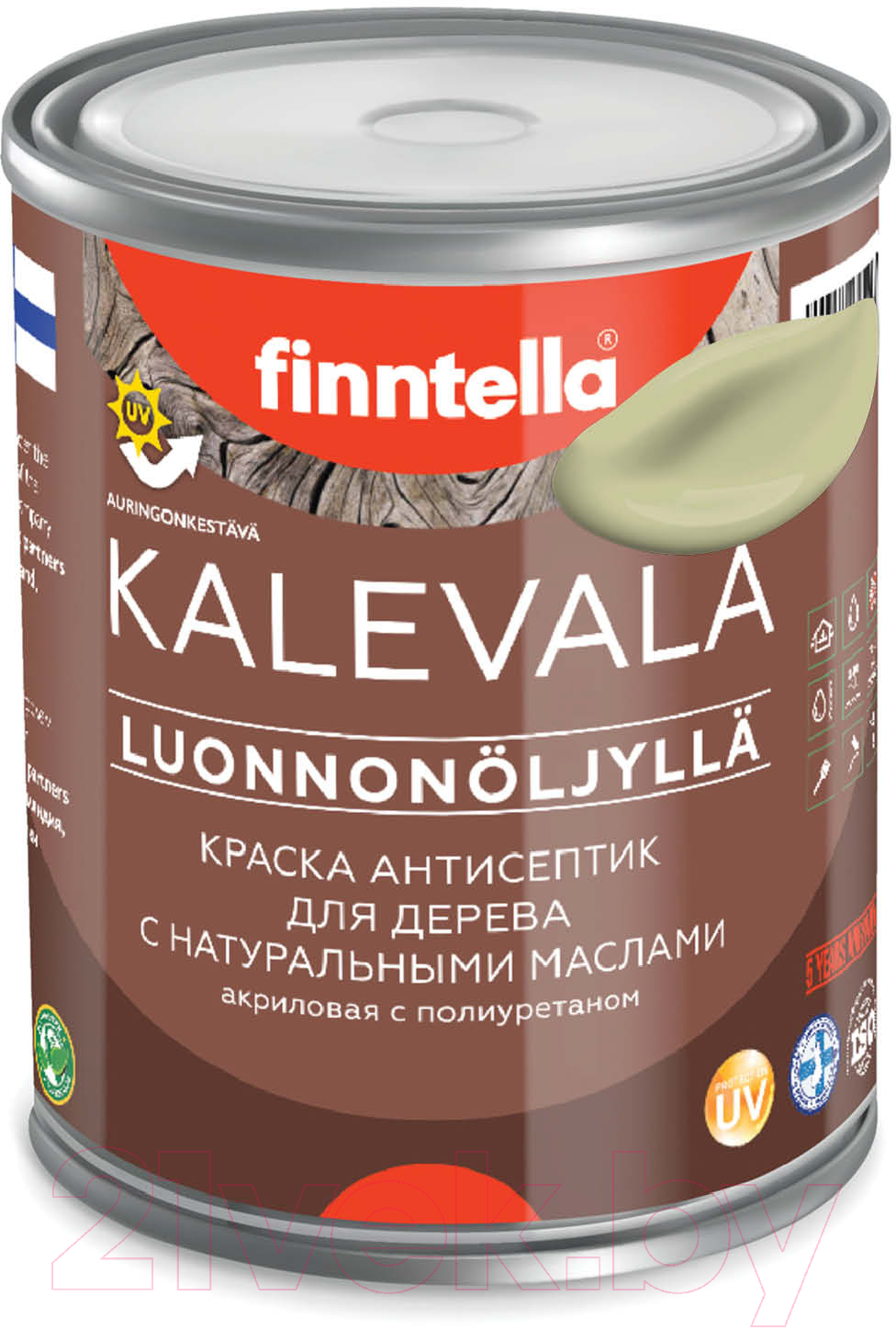 Краска Finntella Kalevala Матовая Lammin / F-13-1-1-FL034