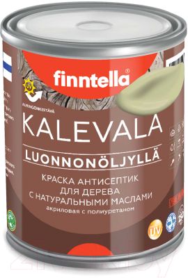 Краска Finntella Kalevala Матовая Lammin / F-13-1-1-FL034 (900мл, бледно-зеленый)