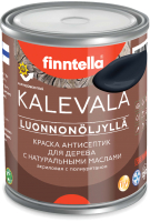 Краска Finntella Kalevala Матовая Nevy / F-13-1-1-FL001 (900мл, темно-синий) - 