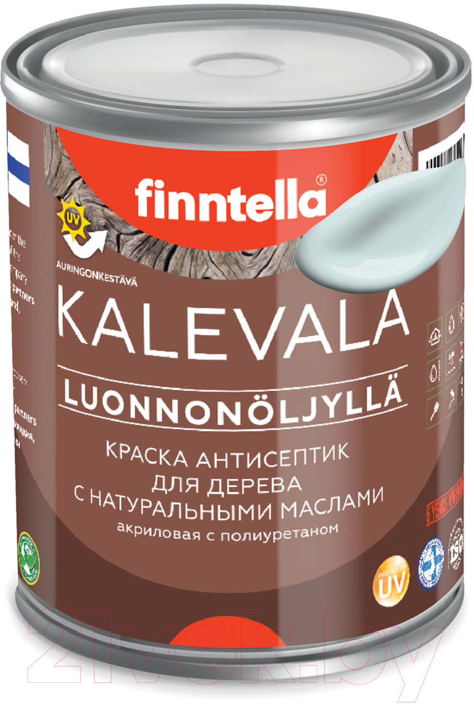 Краска Finntella Kalevala Матовая Kylma / F-13-1-1-FL007