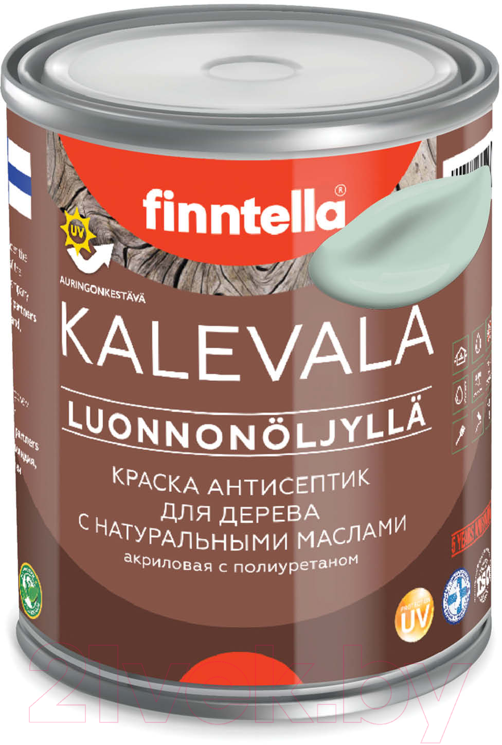 Краска Finntella Kalevala Матовая Paistaa / F-13-1-1-FL038