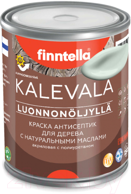 Краска Finntella Kalevala Матовая Vetta / F-13-1-1-FL039 (900мл, бледно-бирюзовый)