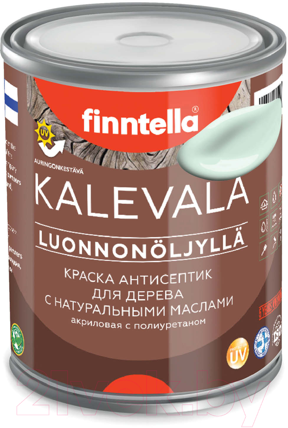 Краска Finntella Kalevala Матовая Lintu / F-13-1-1-FL040