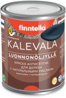 Краска Finntella Kalevala Матовая Yo / F-13-1-1-FL009 (900мл, сине-зеленый) - 