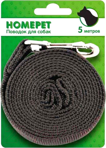 Поводок Homecat Брезентовый 5м / 65994