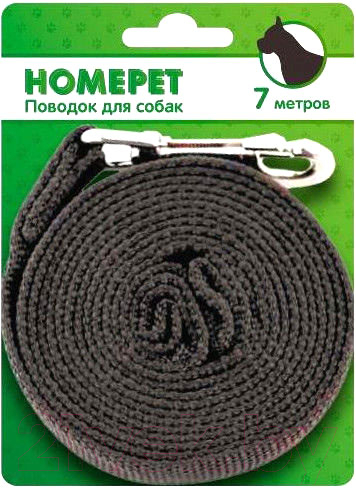 Поводок Homecat Брезентовый 7м / 65995