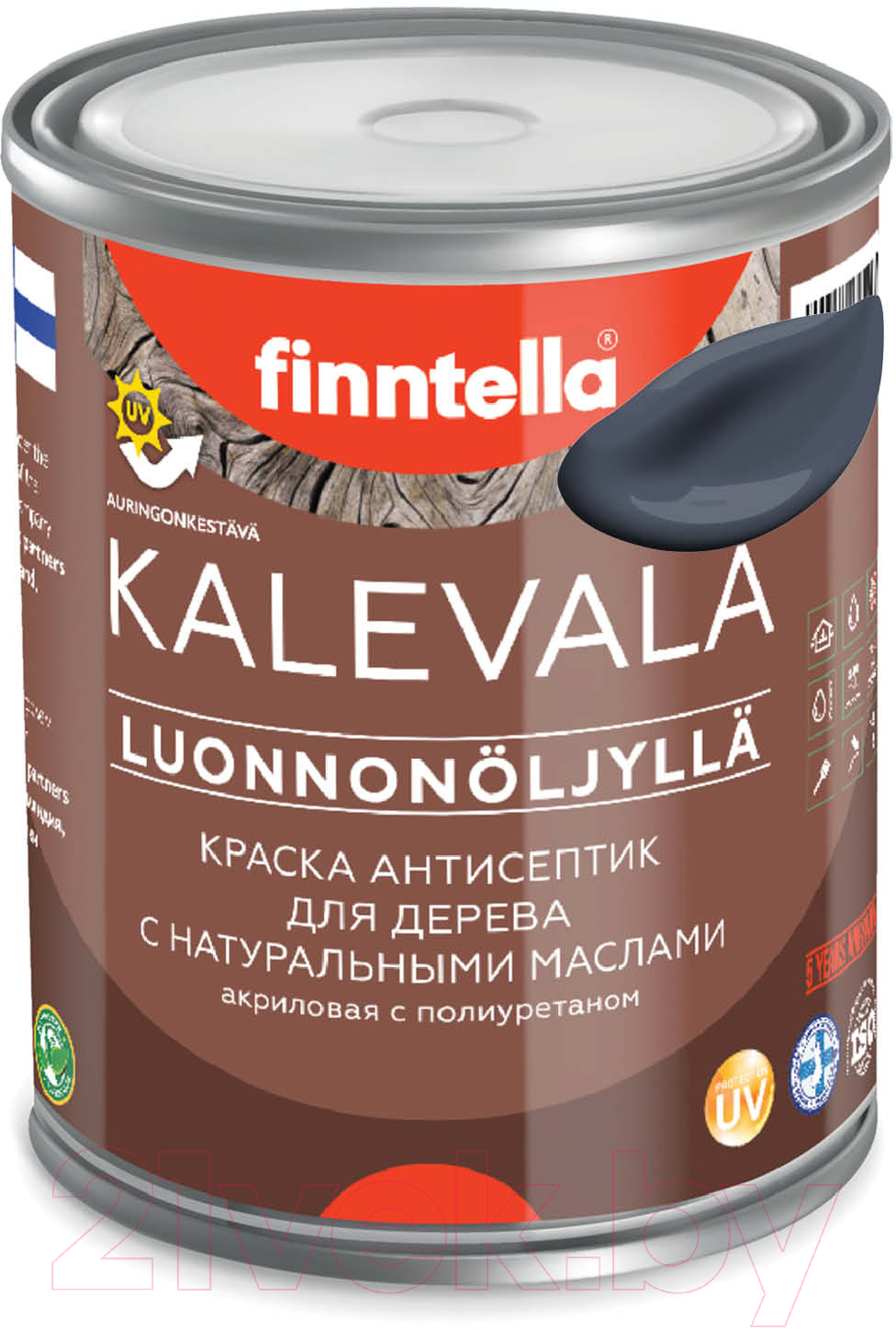 Краска Finntella Kalevala Матовая Monsuuni / F-13-1-1-FL045