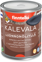 Краска Finntella Kalevala Матовая Monsuuni / F-13-1-1-FL045 (900мл, холодно-серый) - 
