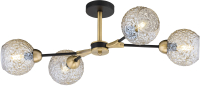 

Люстра Newrgy, Lighting Veneto Luce 40253MD/4 MBK+AB