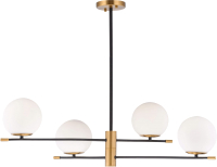 

Люстра Newrgy, Lighting Veneto Luce 40282MD/4 MBK+HB