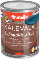 Краска Finntella Kalevala Матовая Myrsky / F-13-1-1-FL011 (900мл, бирюзовый) - 