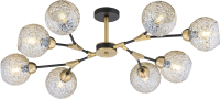 

Люстра Newrgy, Lighting Veneto Luce 40253MD/8 MBK+AB