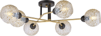 

Люстра Newrgy, Lighting Veneto Luce 40259MD/6 MBK+AB