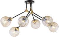 

Люстра Newrgy, Lighting Veneto Luce 40264MD/6 MBK+AB