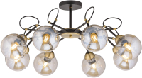 

Люстра Newrgy, Lighting Veneto Luce 40318MD/8 MBK+AB