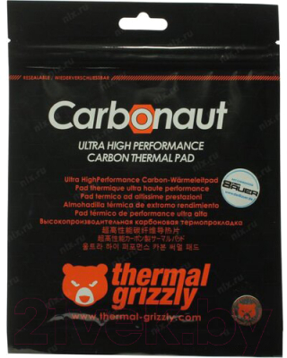 Термопрокладка Thermal Grizzly Carbonaut 31x25x0.2мм / TG-CA-31-25-02-R