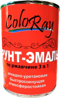 

Грунт-эмаль Coloray, 3в1 RAL 5005