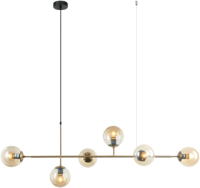 

Потолочный светильник Newrgy, Lighting Veneto Luce 5135MDM/6 BRO+AMB