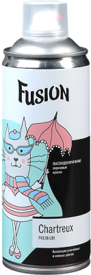 Краска Fusion Chartreux (520мл, черный кот)