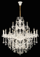 

Люстра Newrgy, Lighting Premium 1118/6+9+18+6C MWH