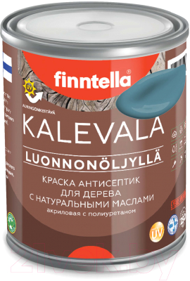 Краска Finntella Матовая Enkeli / F-13-1-1-FL012 (900мл, пастельно-бирюзовый)